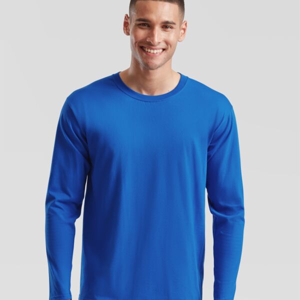 Fruit of the Loom Iconic 195 Long Sleeve T-Shirt Thumbnail