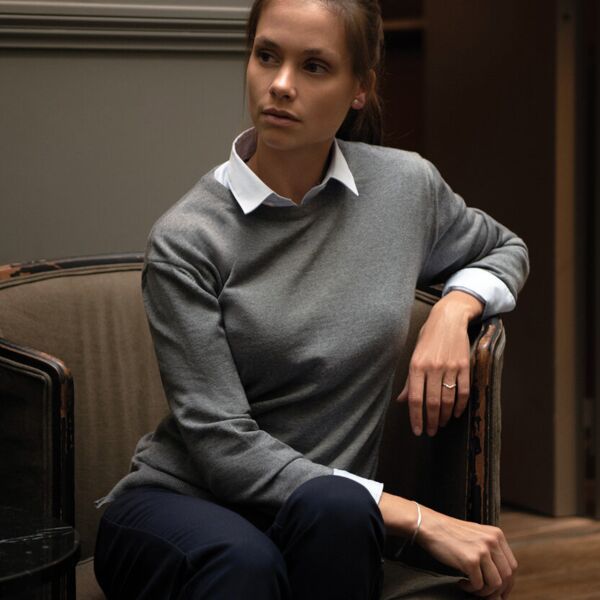 Women’s Beaufort – extra fine Cashwool® merino knit Thumbnail