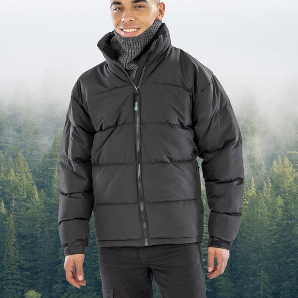 Holkham down-feel jacket Thumbnail