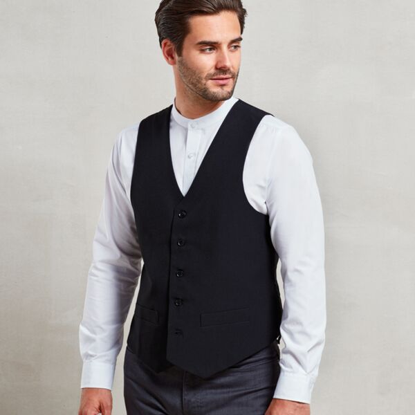 Premier Lined Waistcoat Thumbnail