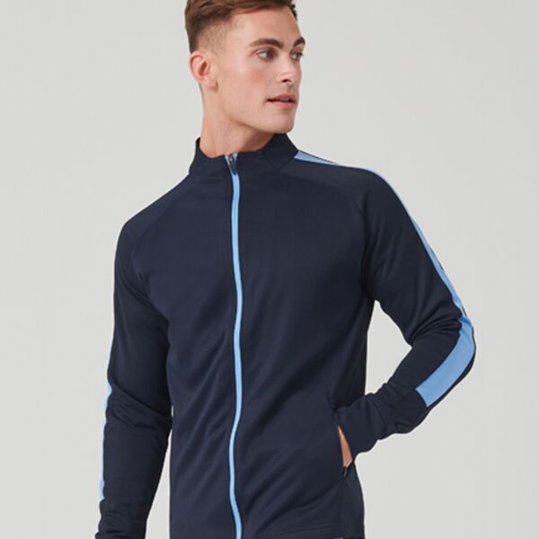 Finden + Hales Knitted Tracksuit Top Thumbnail