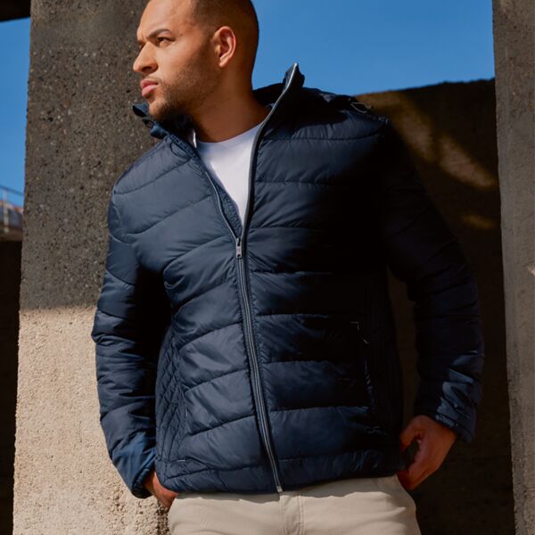 Russell Athletic Hooded Nano Padded Jacket Thumbnail