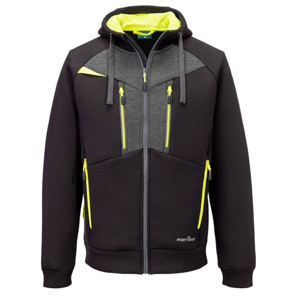 DX472 DX4 Zipped Hoodie  Thumbnail