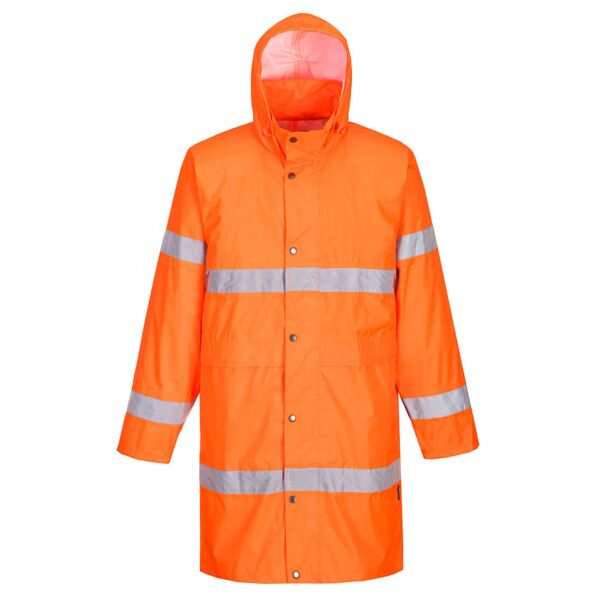 H442 Hi-Vis Rain Coat 100cm  Thumbnail