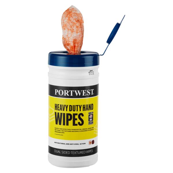 Heavy Duty Hand Wipes (80 Wipes) Thumbnail