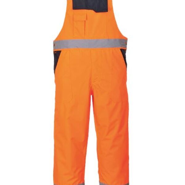 Hi-Vis Contrast Winter Bib and Brace Thumbnail