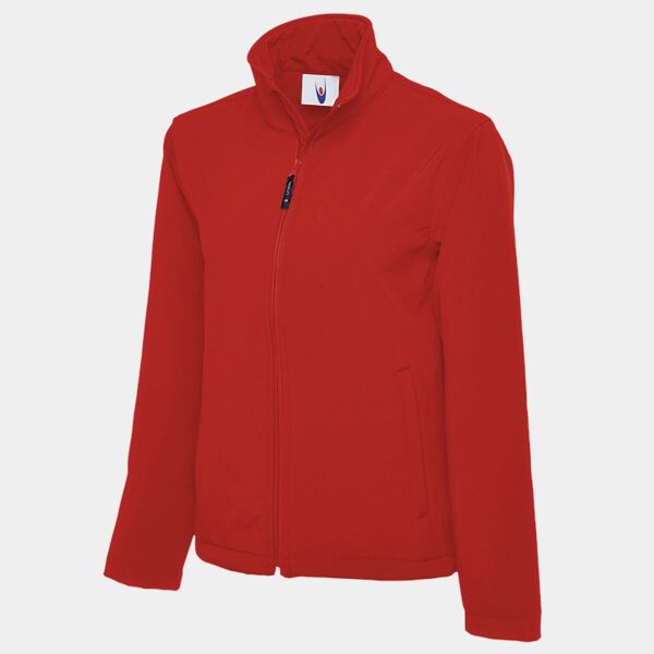 Classic Full Zip Soft Shell Jacket Thumbnail