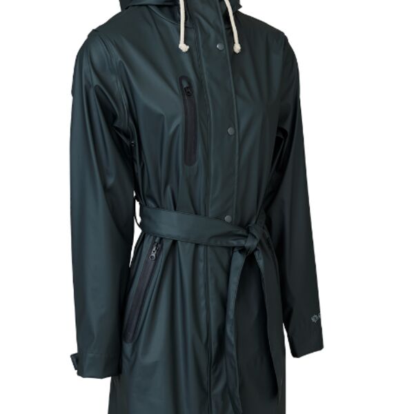 Recyled Rain Jacket Woman Thumbnail