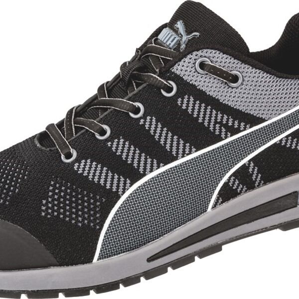 PUMA SAFETY ELEVATE KNIT BLACK LOW  Thumbnail