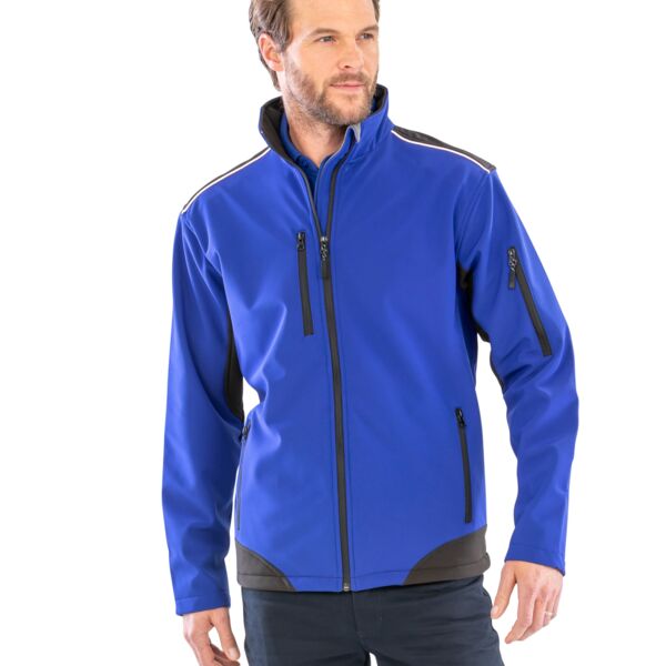 Ripstop Softshell Workwear Jacket with CORDURA® Thumbnail