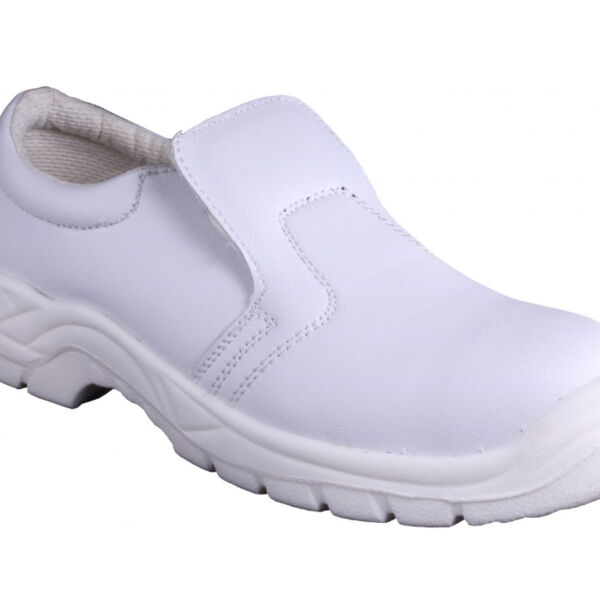WHS2SH - WHITE SLIP ON SHOE Thumbnail